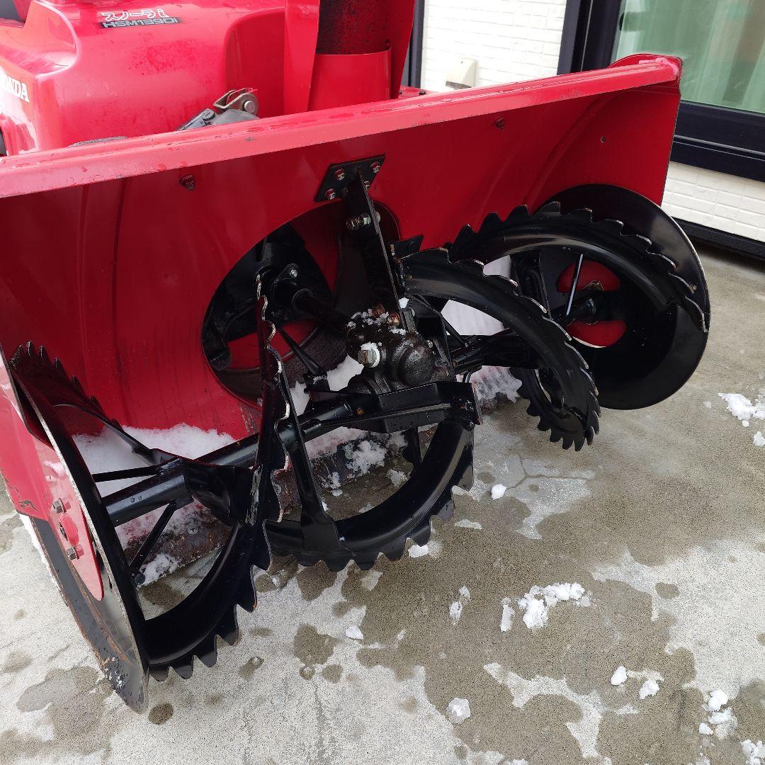ホンダ　中古除雪機　HSM1390i 　オーガーローリング付き　幅92cm