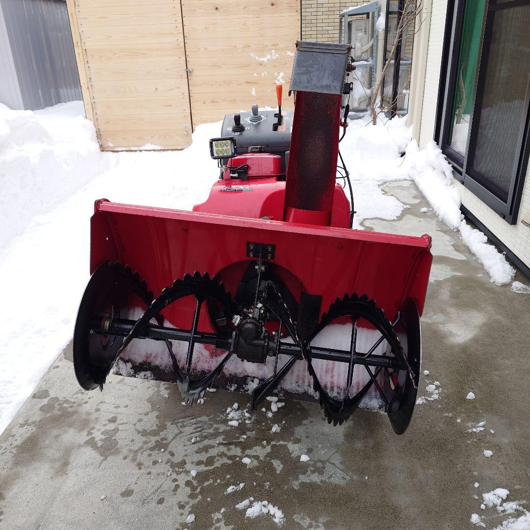 ホンダ　中古除雪機　HSM1390i 　オーガーローリング付き　幅92cm