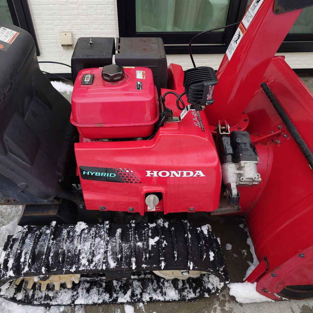ホンダ　中古除雪機　HSM1390i 　オーガーローリング付き　幅92cm