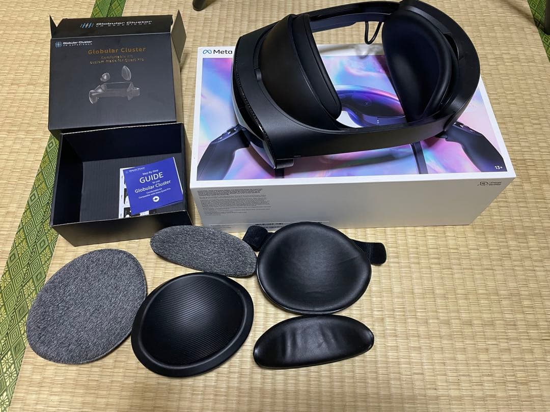 Quest pro 本体のみ ＋ ヘッドクッション