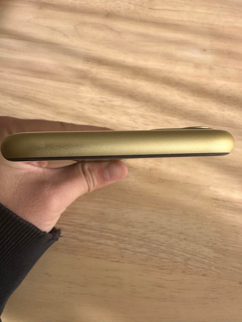 Apple iPhone 11 イエロー64GB