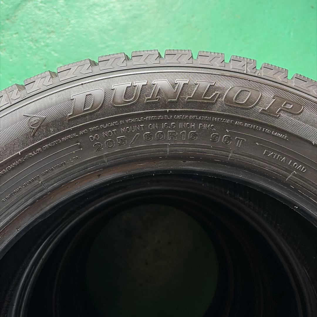 タイヤ・ホイール 205/60 R16 WINTERMAXX