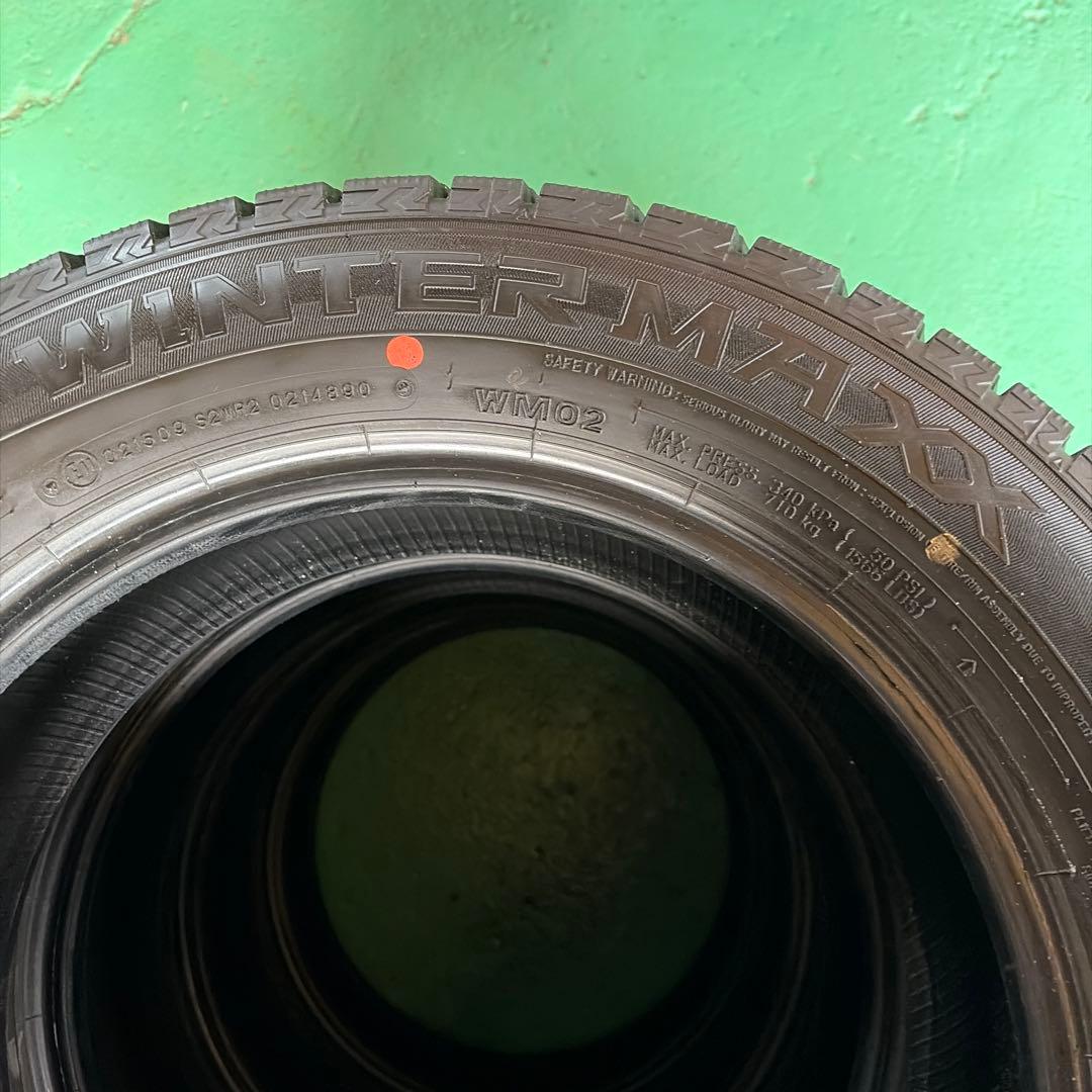 タイヤ・ホイール 205/60 R16 WINTERMAXX