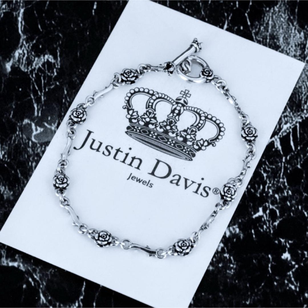 美品!ジャスティンデイビス SBJ667 BRIAR ROSE ブレスレット