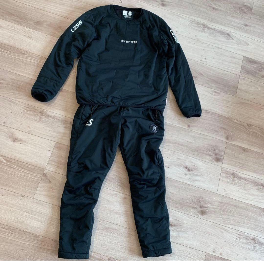 Luz Top Team 上下 Lサイズ ブラック