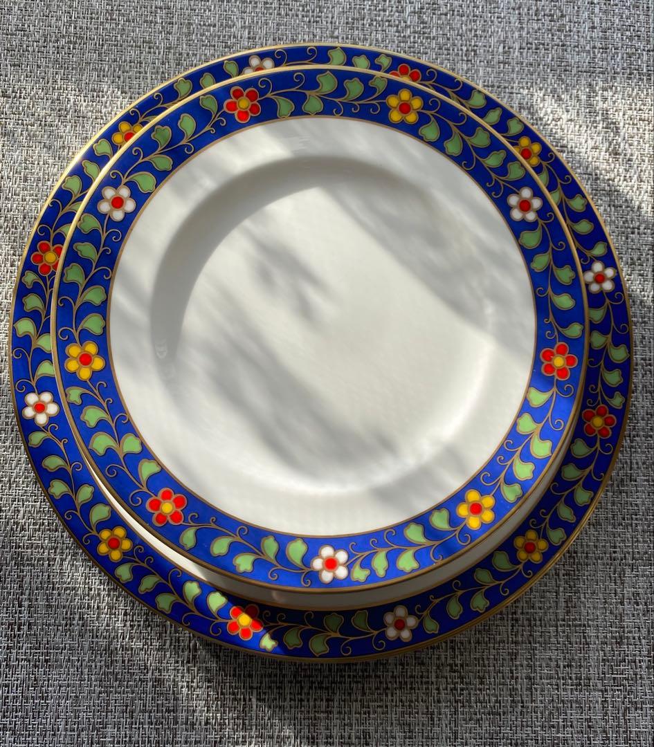 レア　リチャードジノリ　パランツァ　21cm&26.5cm プレース10枚