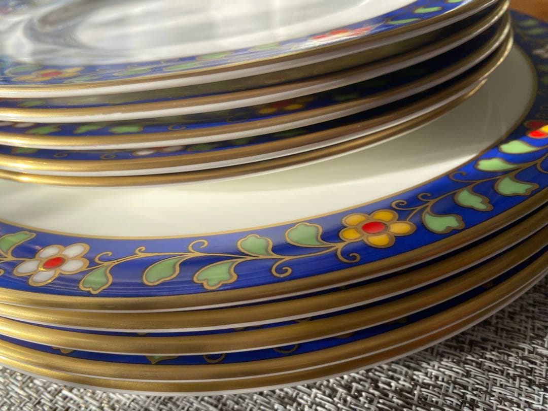 レア　リチャードジノリ　パランツァ　21cm&26.5cm プレース10枚