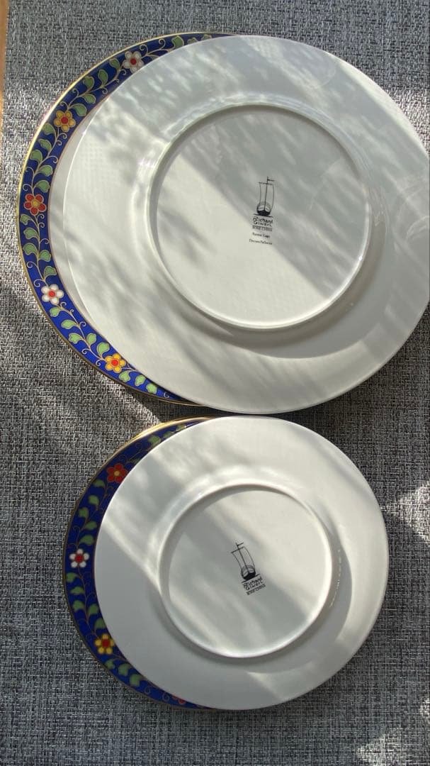 レア　リチャードジノリ　パランツァ　21cm&26.5cm プレース10枚