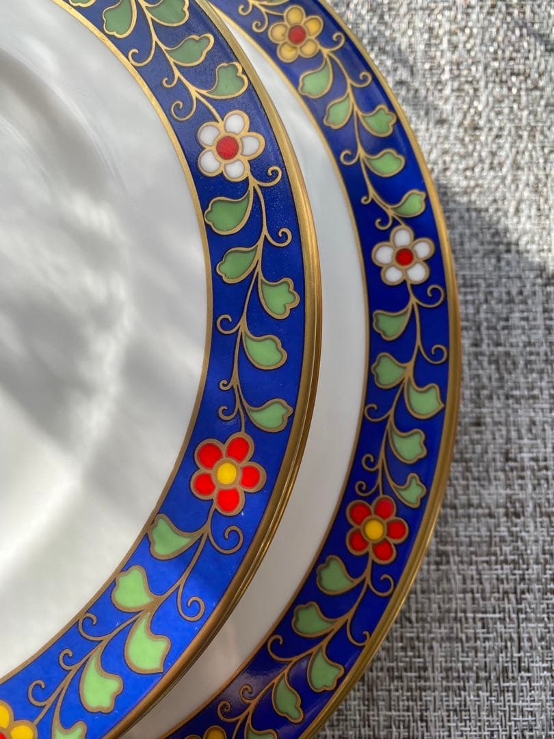 レア　リチャードジノリ　パランツァ　21cm&26.5cm プレース10枚