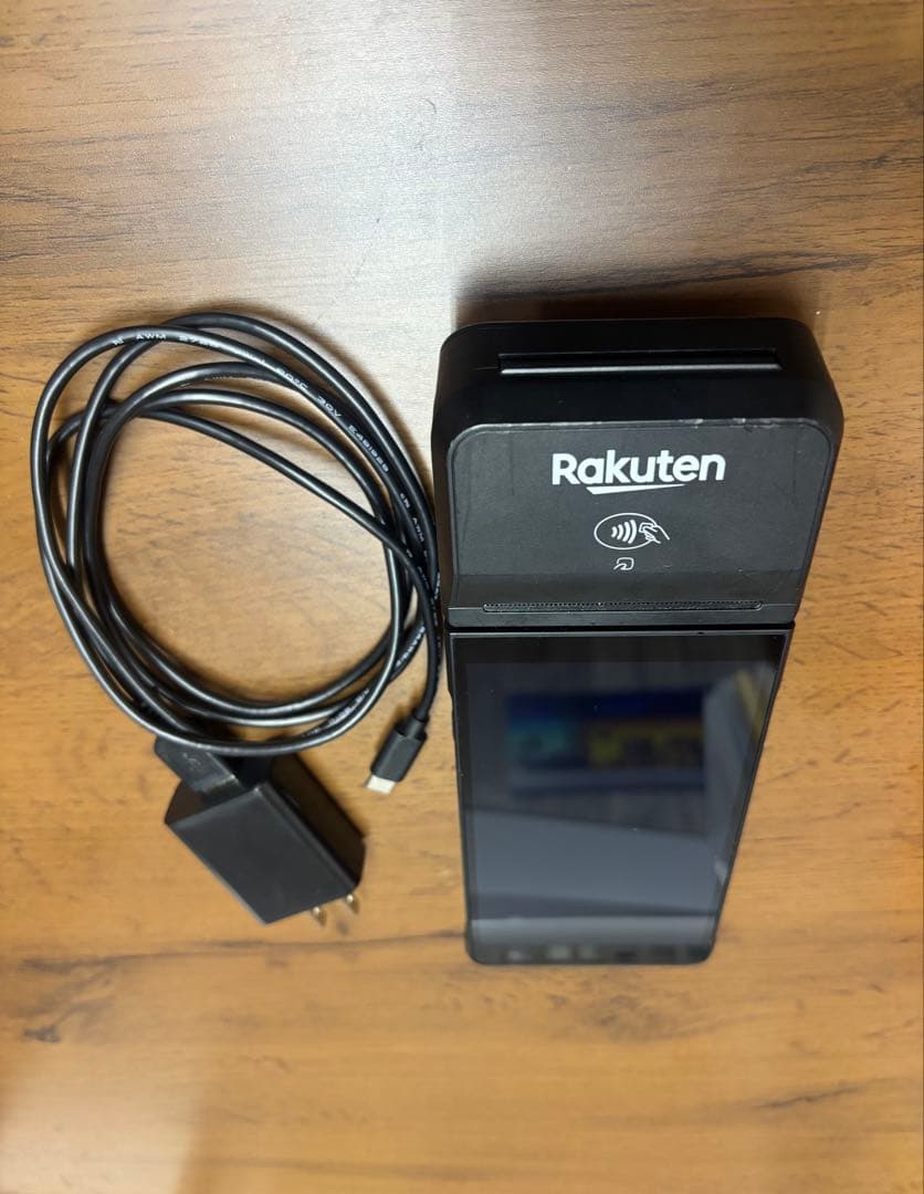 楽天ペイターミナル★充電器付き★ブラック★ジャンク品