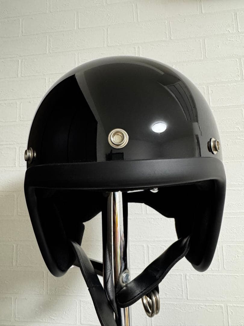 tt&co ブラック ジェットヘルメット TT05