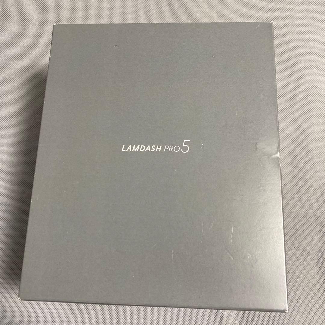 パナソニック メンズ シェーバー ラムダッシュ PRO 5枚刃 ES-L580U