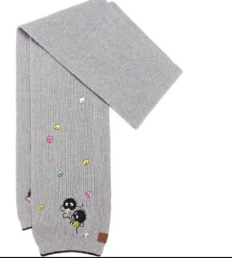 千と千尋の神隠し LOEWE ロエベ マフラー ススワタリ スカーフ ウール