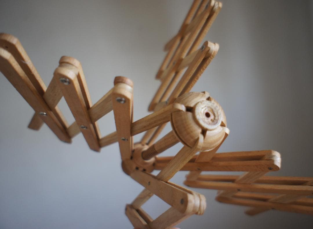 かせくり機　小型　ブロカント　天然生活　paris　蚤の市　古道具　アンティーク