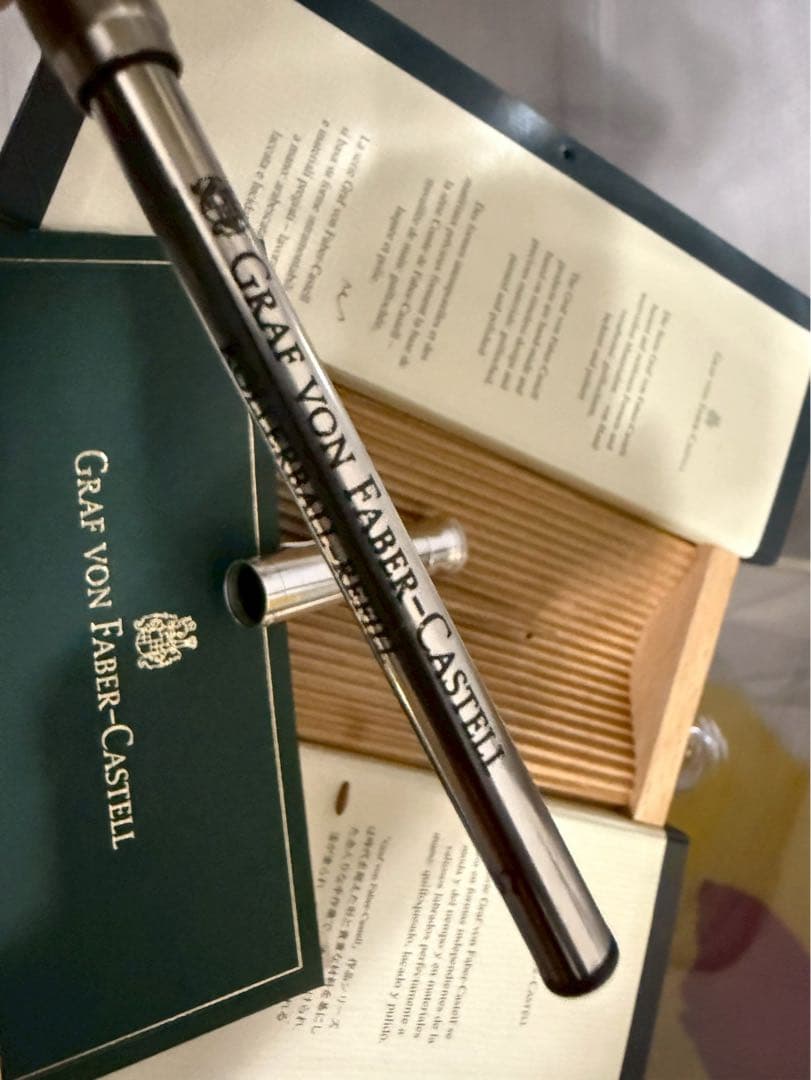 FABER CASTELL 旧ロゴ スターリングシルバー ボールペン