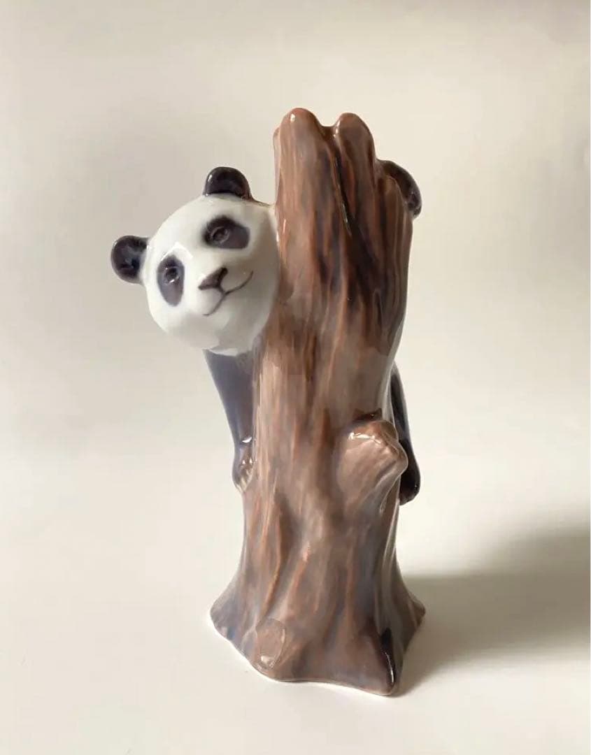 ロイヤルコペンハーゲン フィギュリン パンダ　デンマーク製