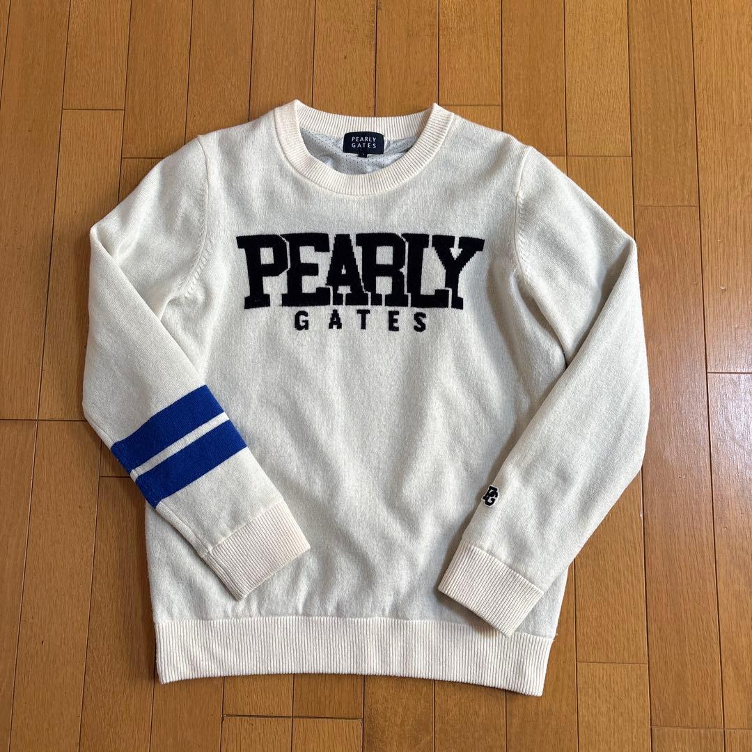 パーリーゲイツ　カシミヤセーター