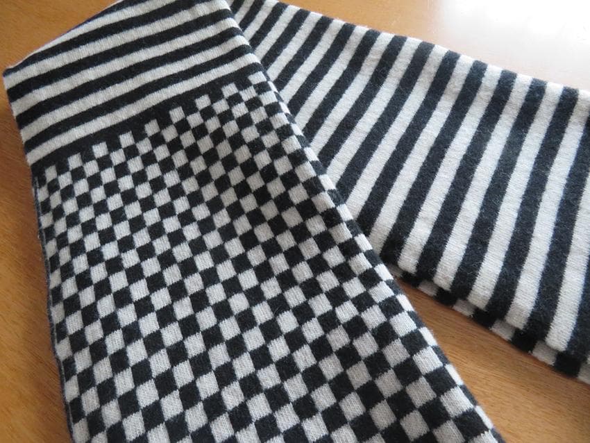 JO GORDON ジョー・ゴードン 大判ロングマフラー スコットランド製