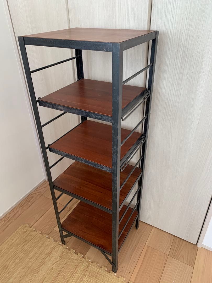 【値下げ可】unico lumber mini シェルフ