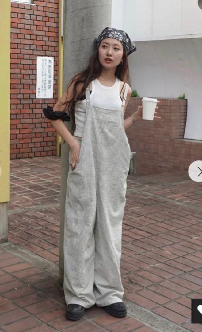 teen boop 大人気サロペット