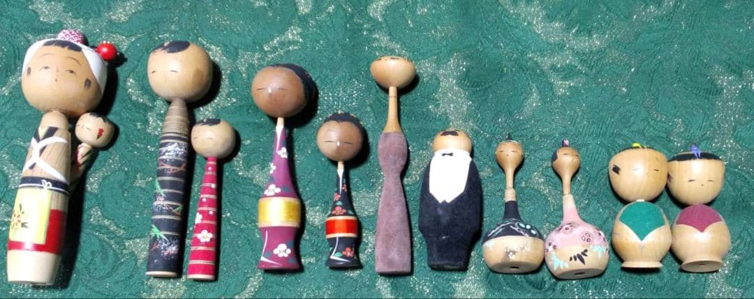 千趣会 ヴィンテージ こけし まとめ売り