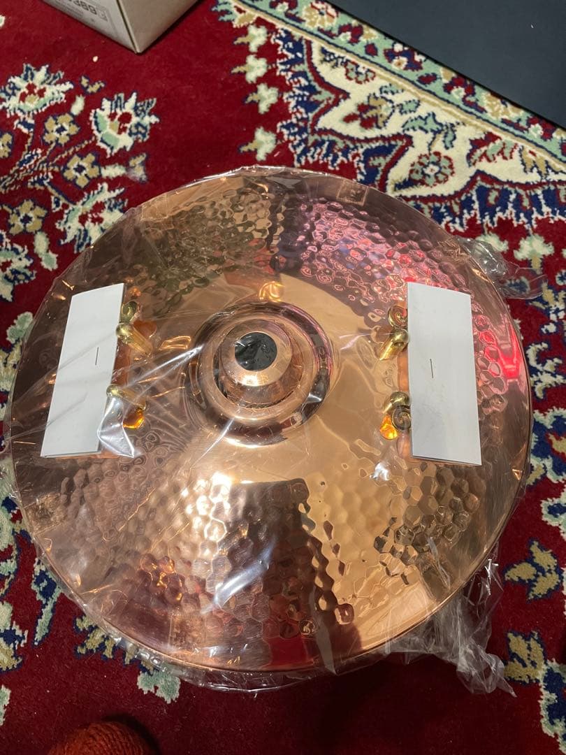 シャブ鍋両手銅製25cm