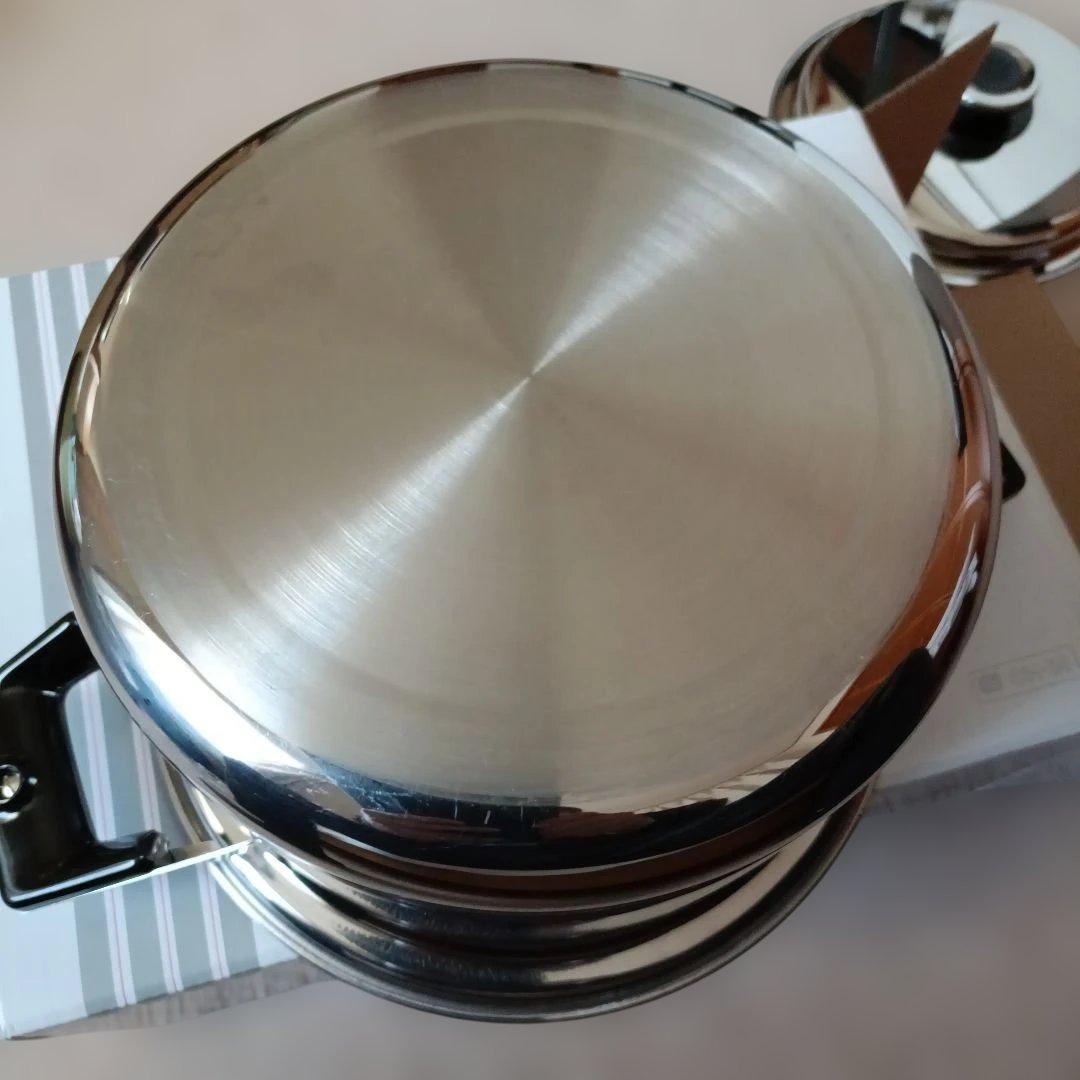 Tupperware レインボークッカー21cm寸胴鍋