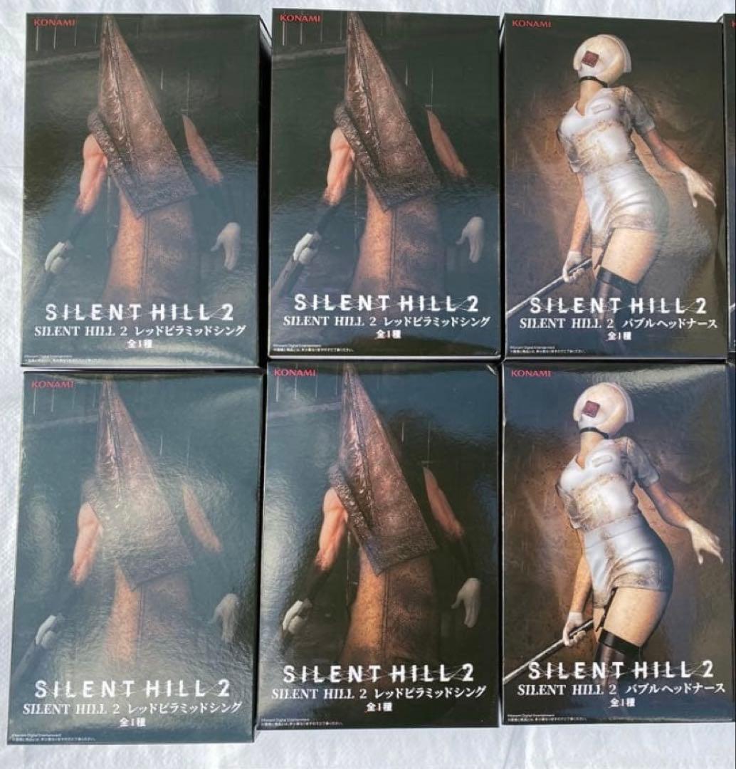 サイレントヒル2 レッドピラミッドシング バブルヘッドナース フィギュア