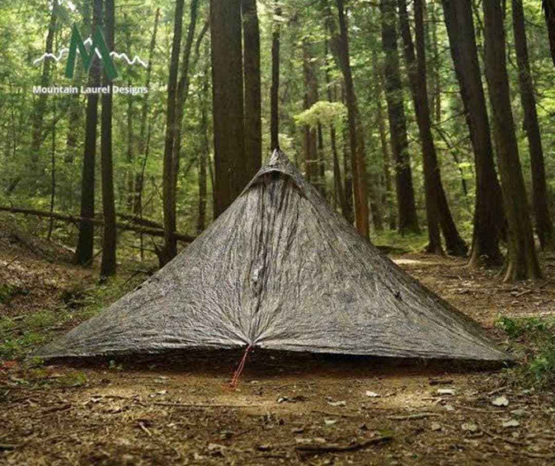 テント・タープ Mountain Laurel Designs DUOMID dcf camo