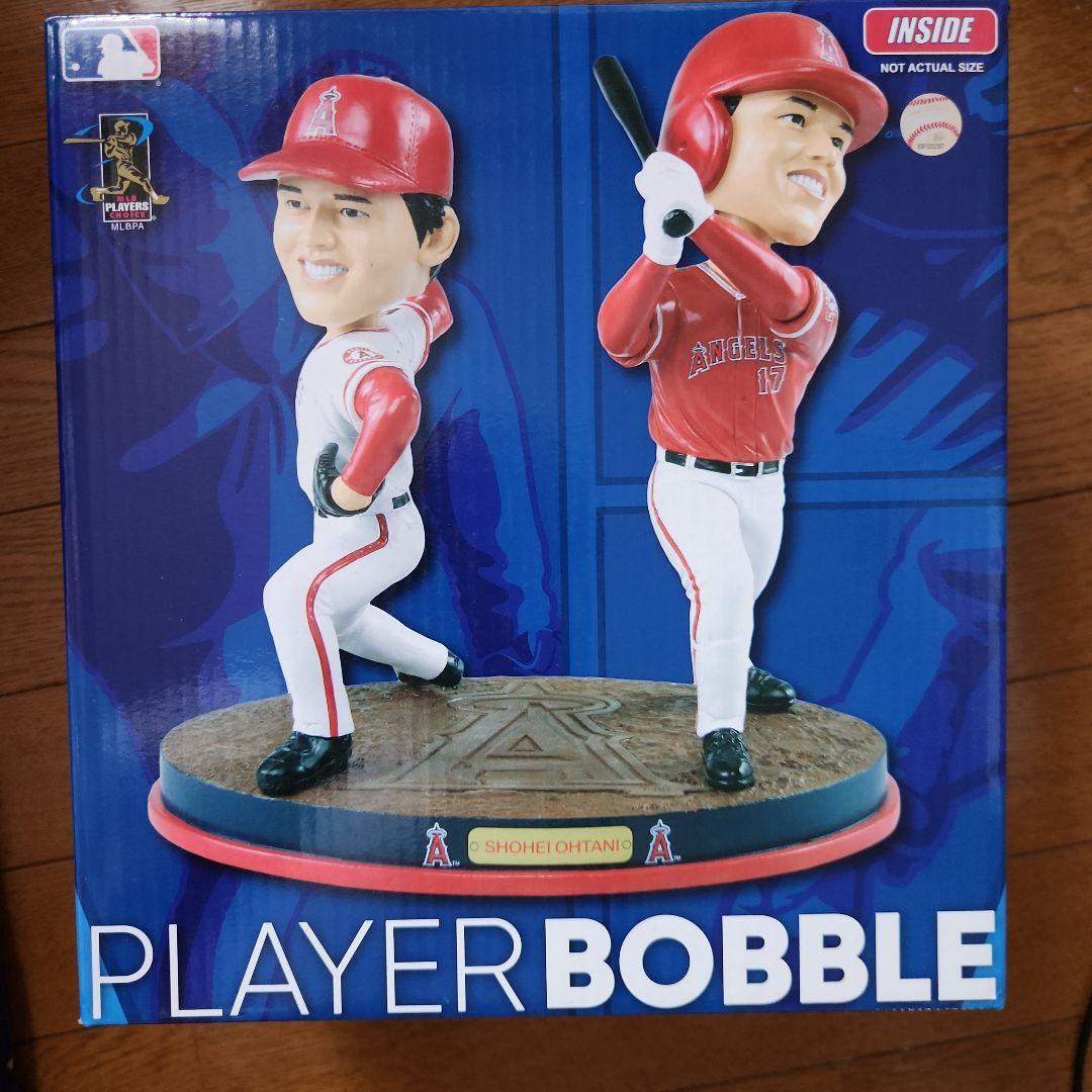 大谷翔平 ボブルヘッド人形 二体セット　360個限定　完売品