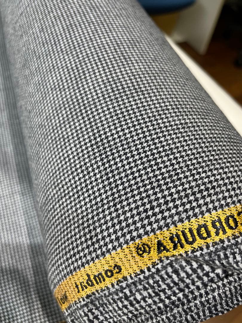 CORDURA combat woolコーデュラ コンバットウール生地　グレー