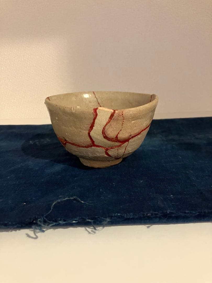 古唐津　呼び継　茶碗