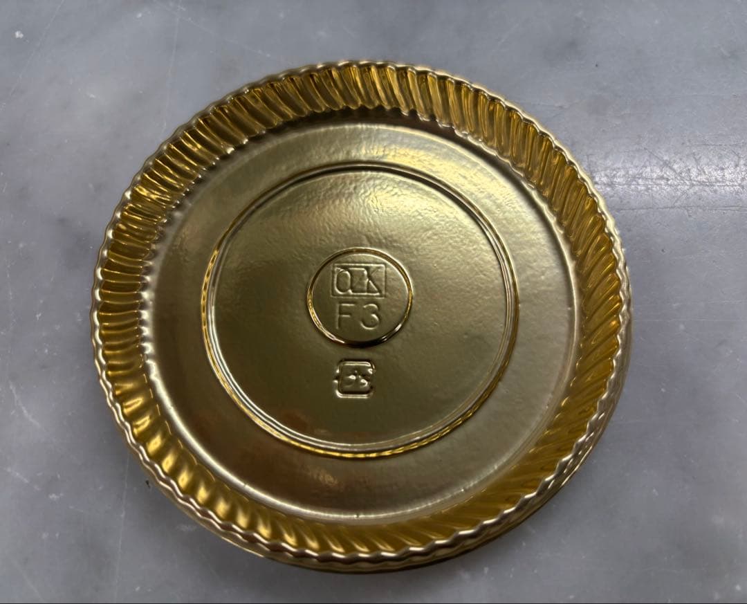 F-3 フルゴールド デコレーション 100枚×8袋（800枚）