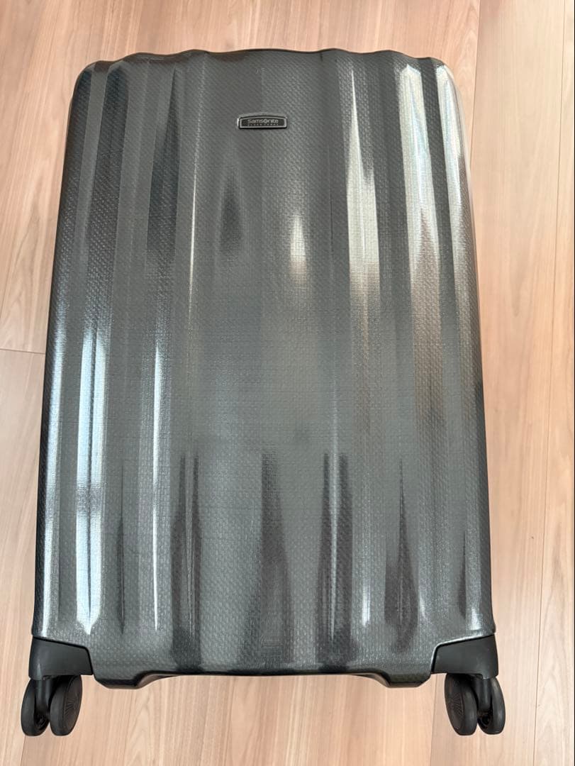 ⭐︎新品未使用品　⭐︎美品　サムソナイト　ブラックレーベル　キューブライト　122ℓ