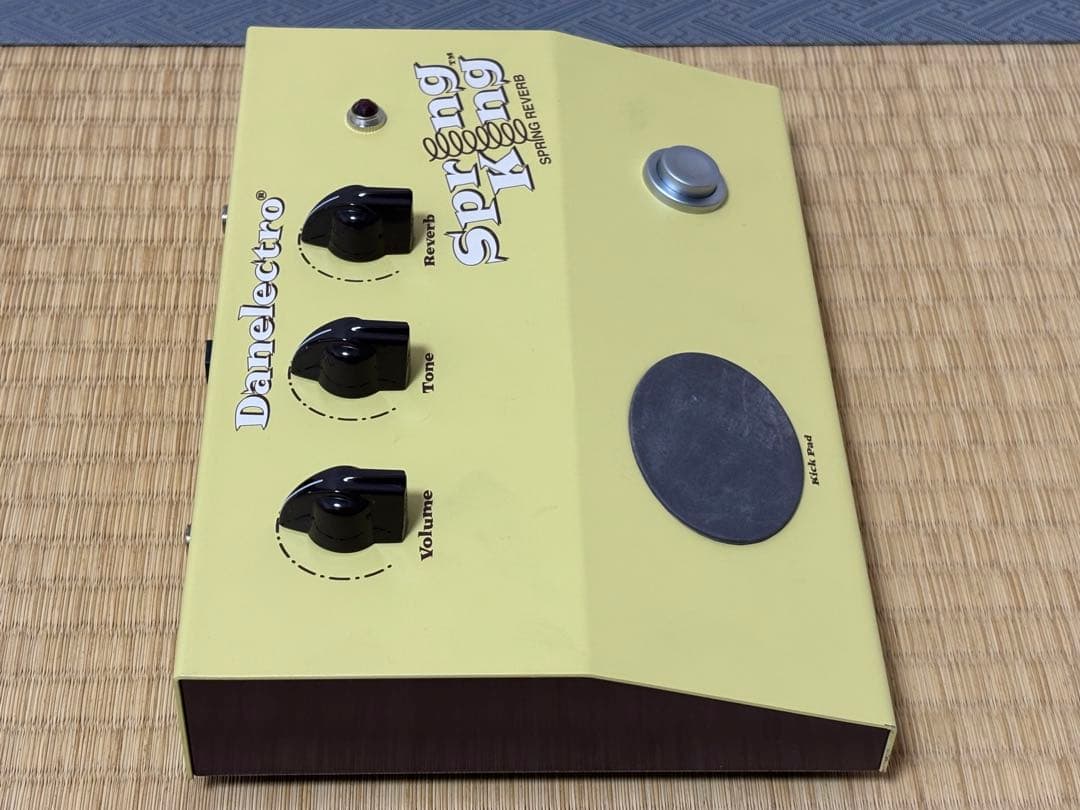 ジャンク Danelectro Spring King スプリングリバーブ