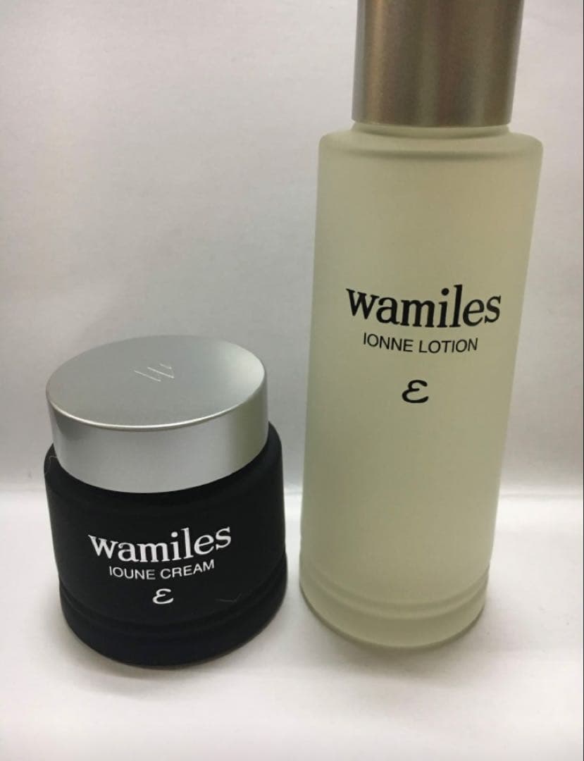 ワミレス　イオーヌクリーム・イオンヌローション