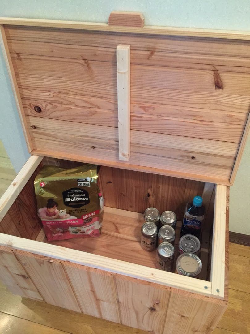 値下げベンチ収納