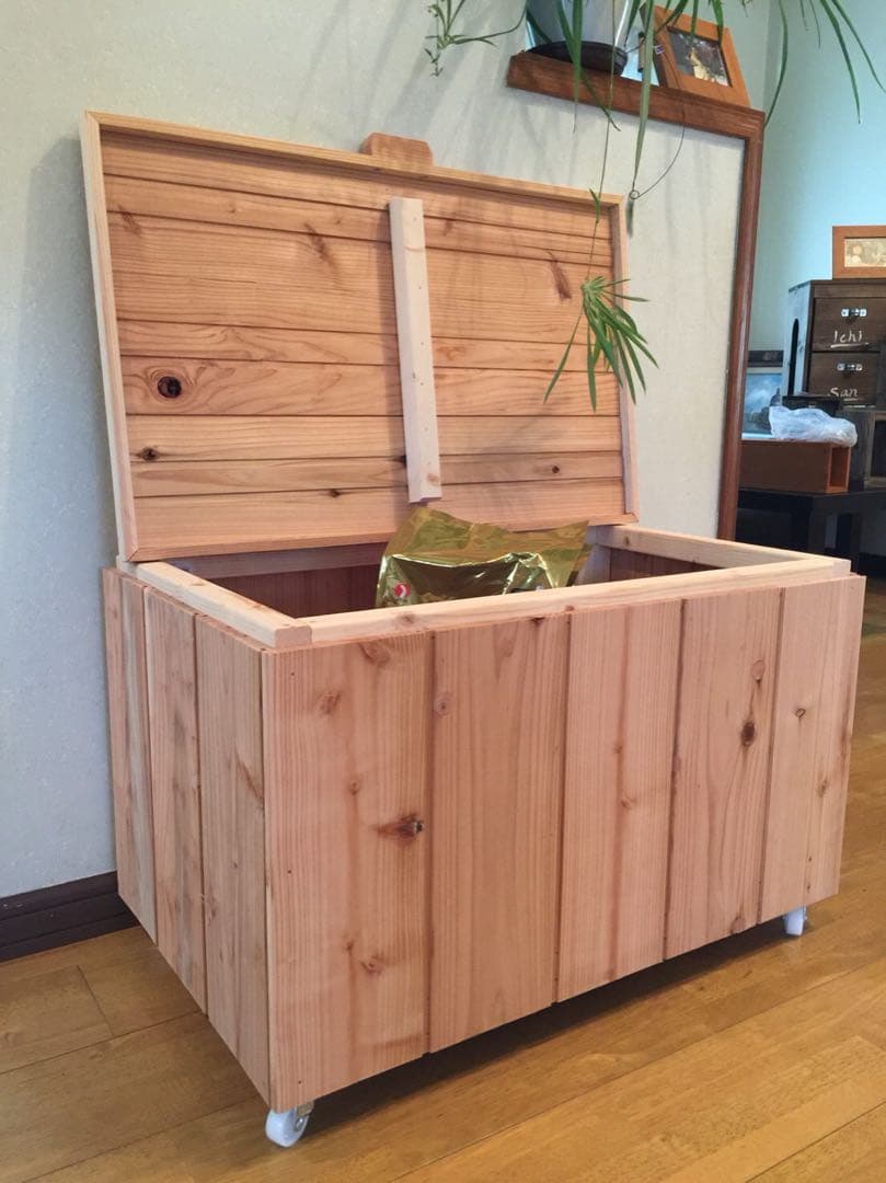 値下げベンチ収納