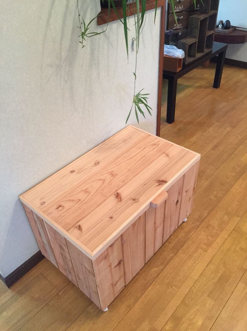 値下げベンチ収納