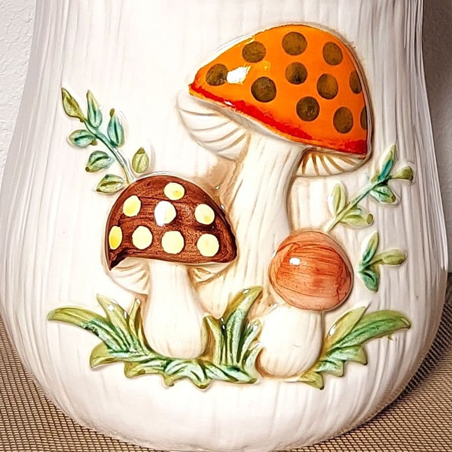 ヴィンテージ　シアーズ　大きめサイズキャニスター　1976