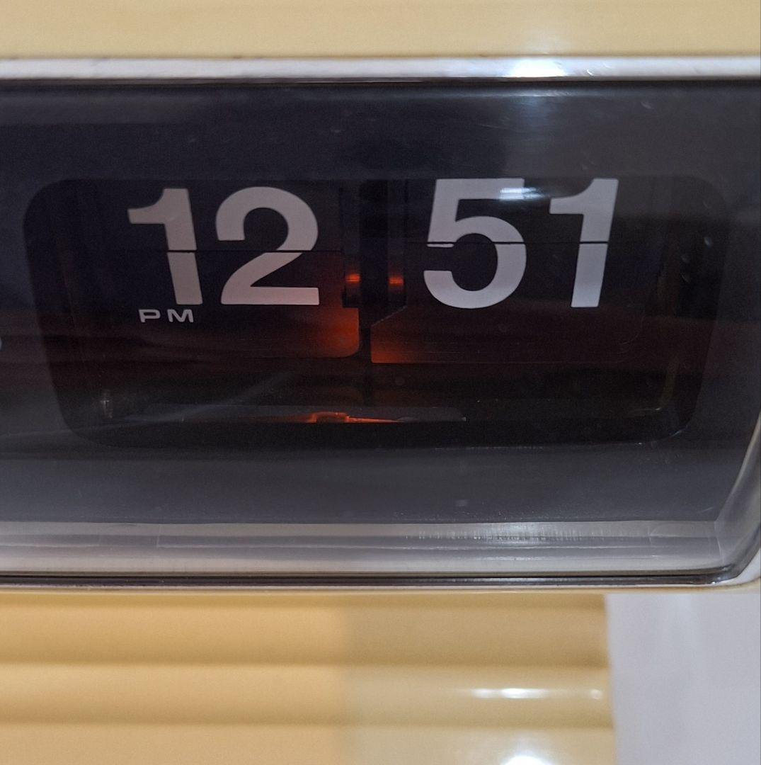 セイコーパタパタ時計