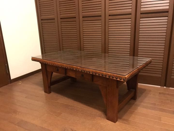 ヴィンテージ　ローテーブル