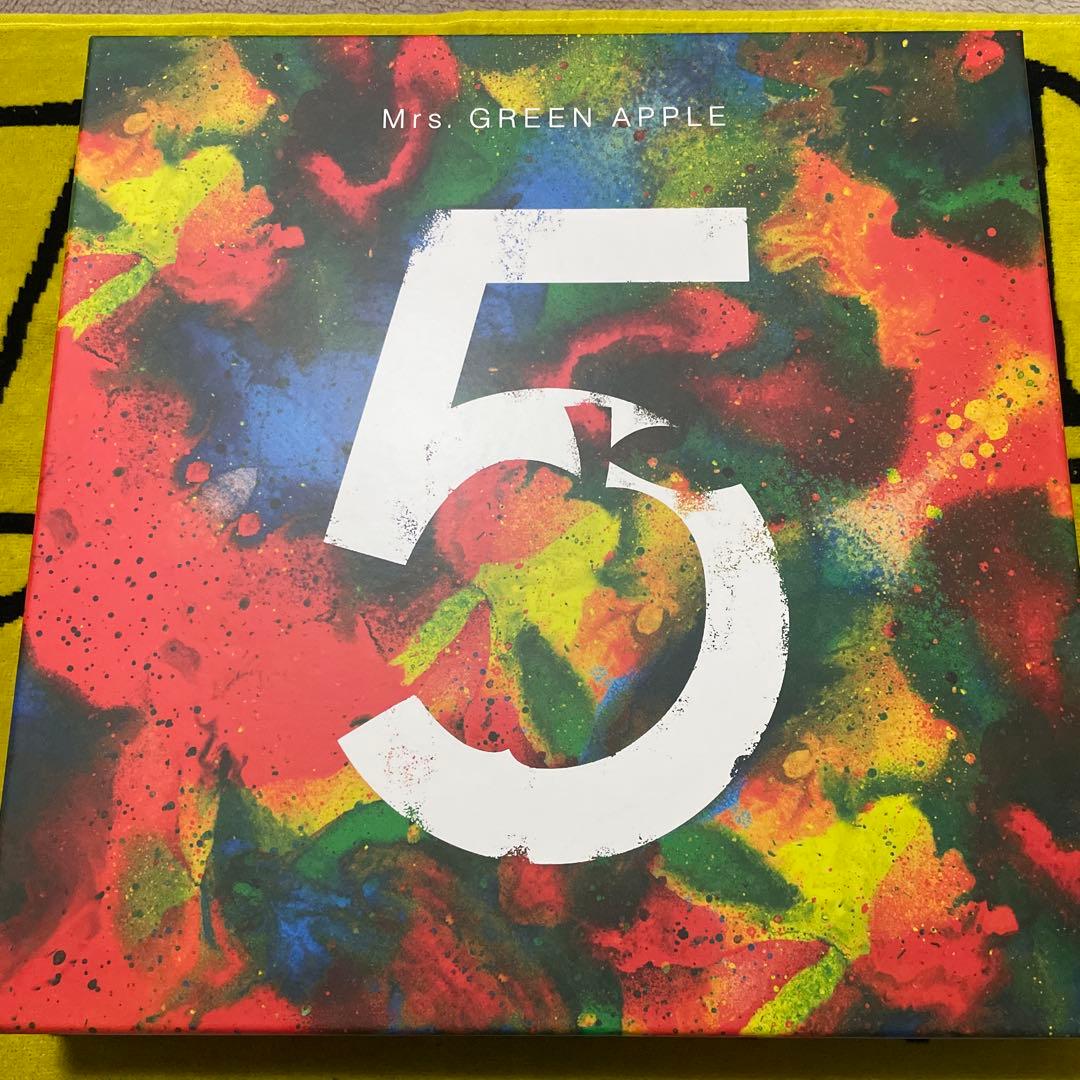 Mrs.green apple 5 complete box ポスター　＊箱つき