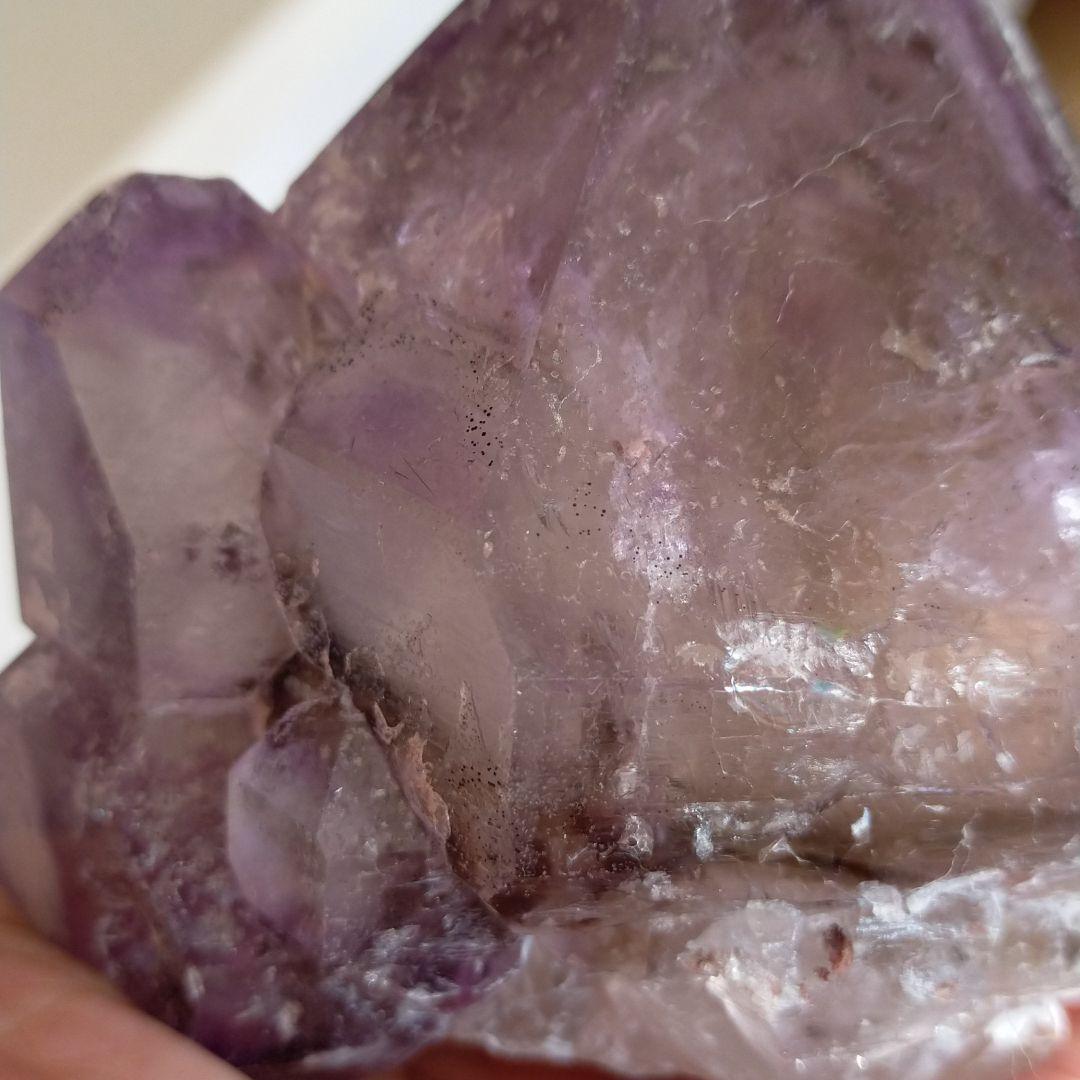 ペグマタイト&アメジスト(人類を救う軌跡の石)620g(購入者特典有り)