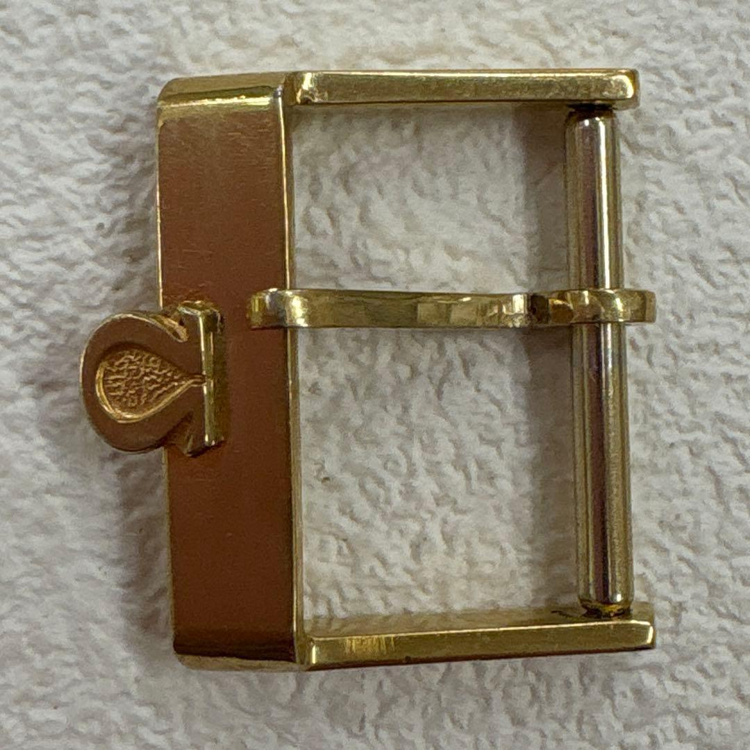 オメガ　メンズ　金 時計 部品　バックル　美錠　尾錠　純正品　美品