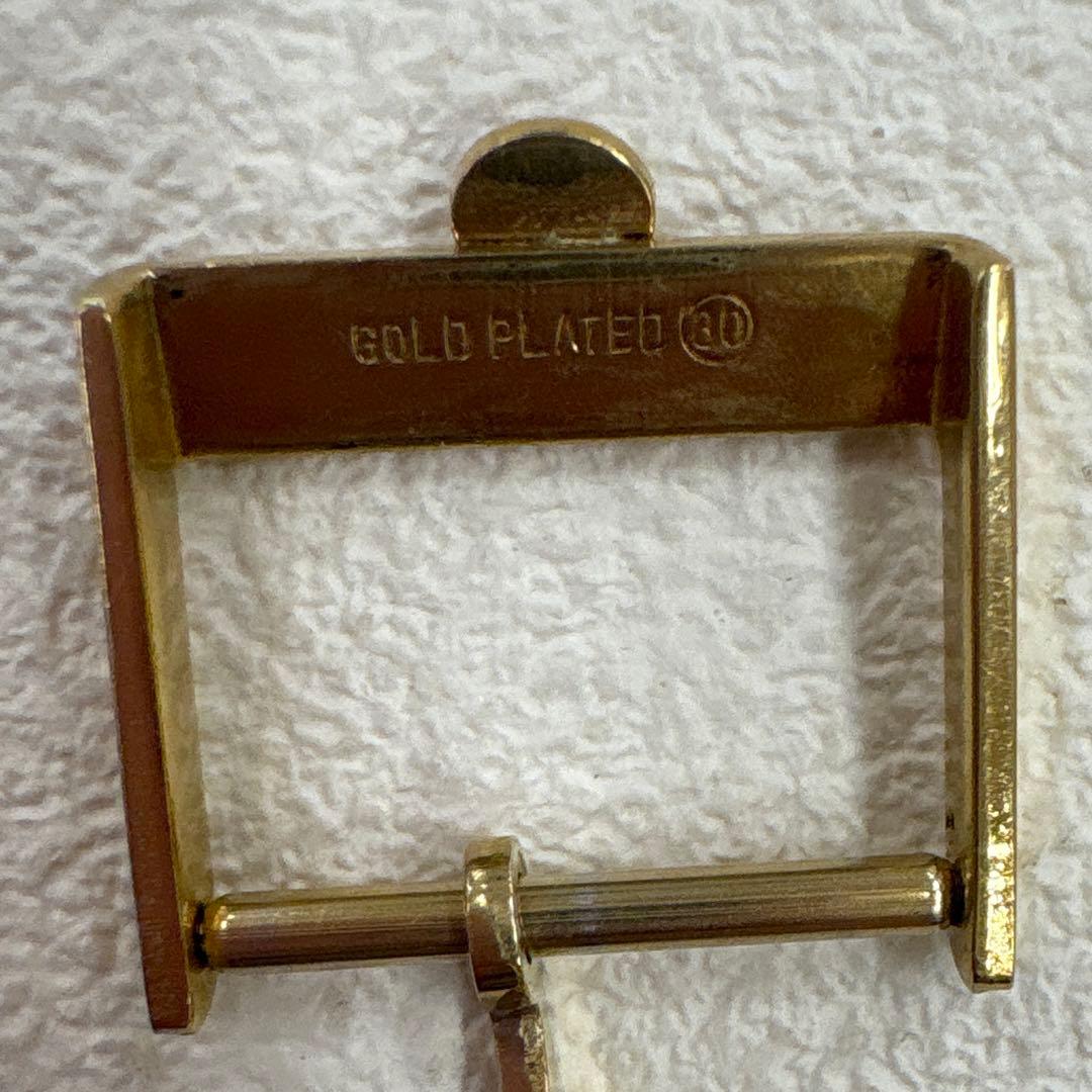 オメガ　メンズ　金 時計 部品　バックル　美錠　尾錠　純正品　美品