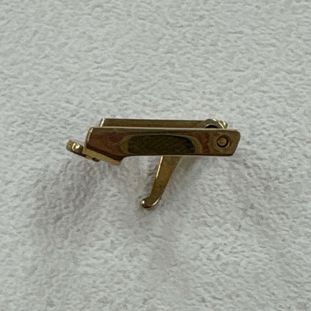 オメガ　メンズ　金 時計 部品　バックル　美錠　尾錠　純正品　美品
