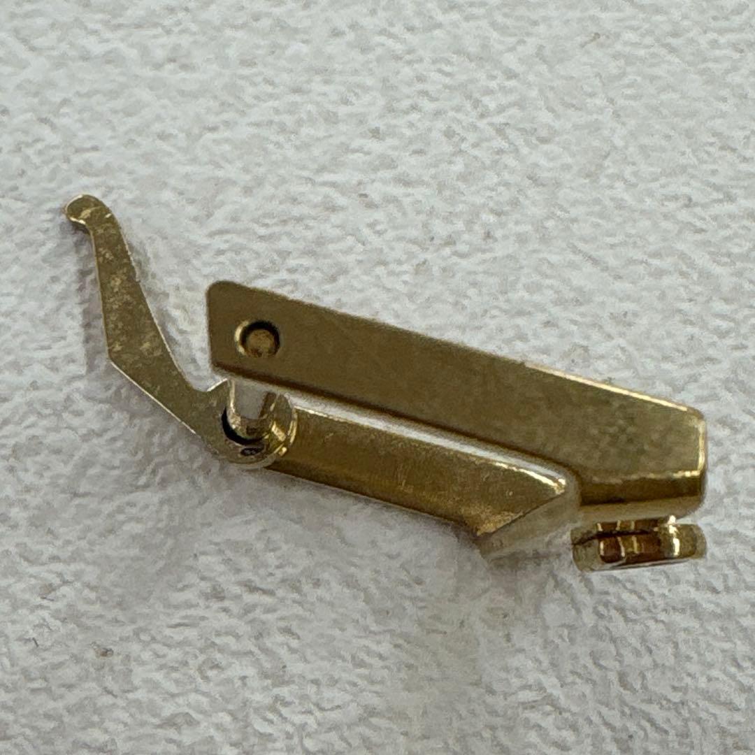 オメガ　メンズ　金 時計 部品　バックル　美錠　尾錠　純正品　美品