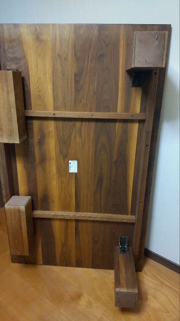 ウォールナットテーブル(尼崎市内引き取り希望)