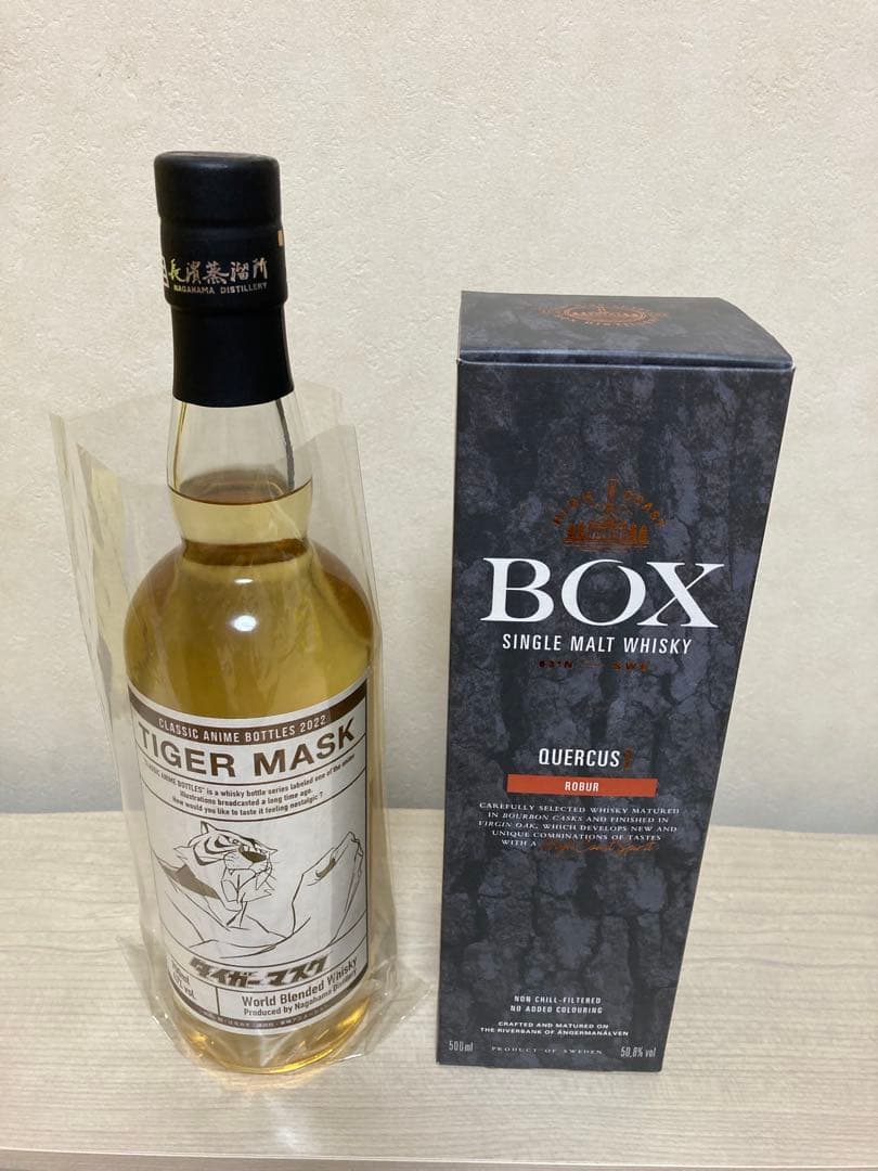 ウィスキー　タイガーマスク　クエルクスⅠローバー